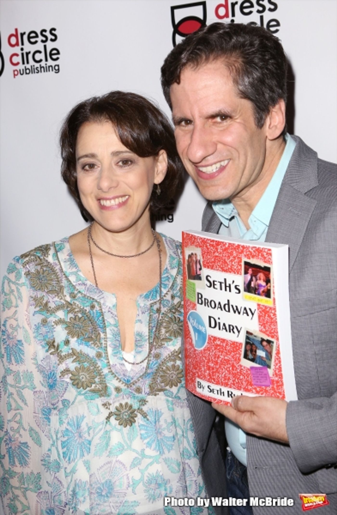 Photo Coverage: Seth Rudetsky Releases SETH'S BROADWAY DIARY at Don't Tell Mama Image