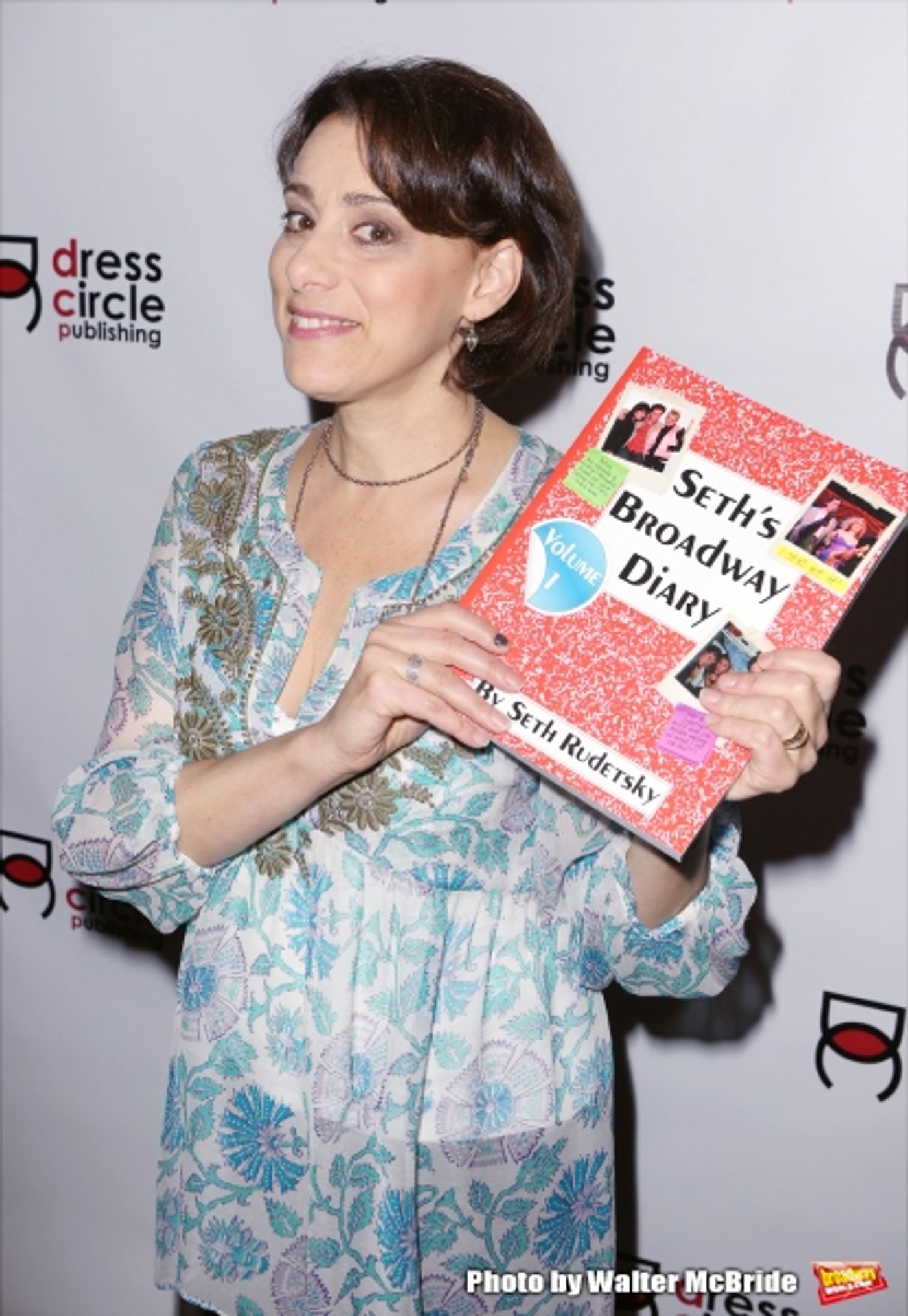 Photo Coverage: Seth Rudetsky Releases SETH'S BROADWAY DIARY at Don't Tell Mama Image