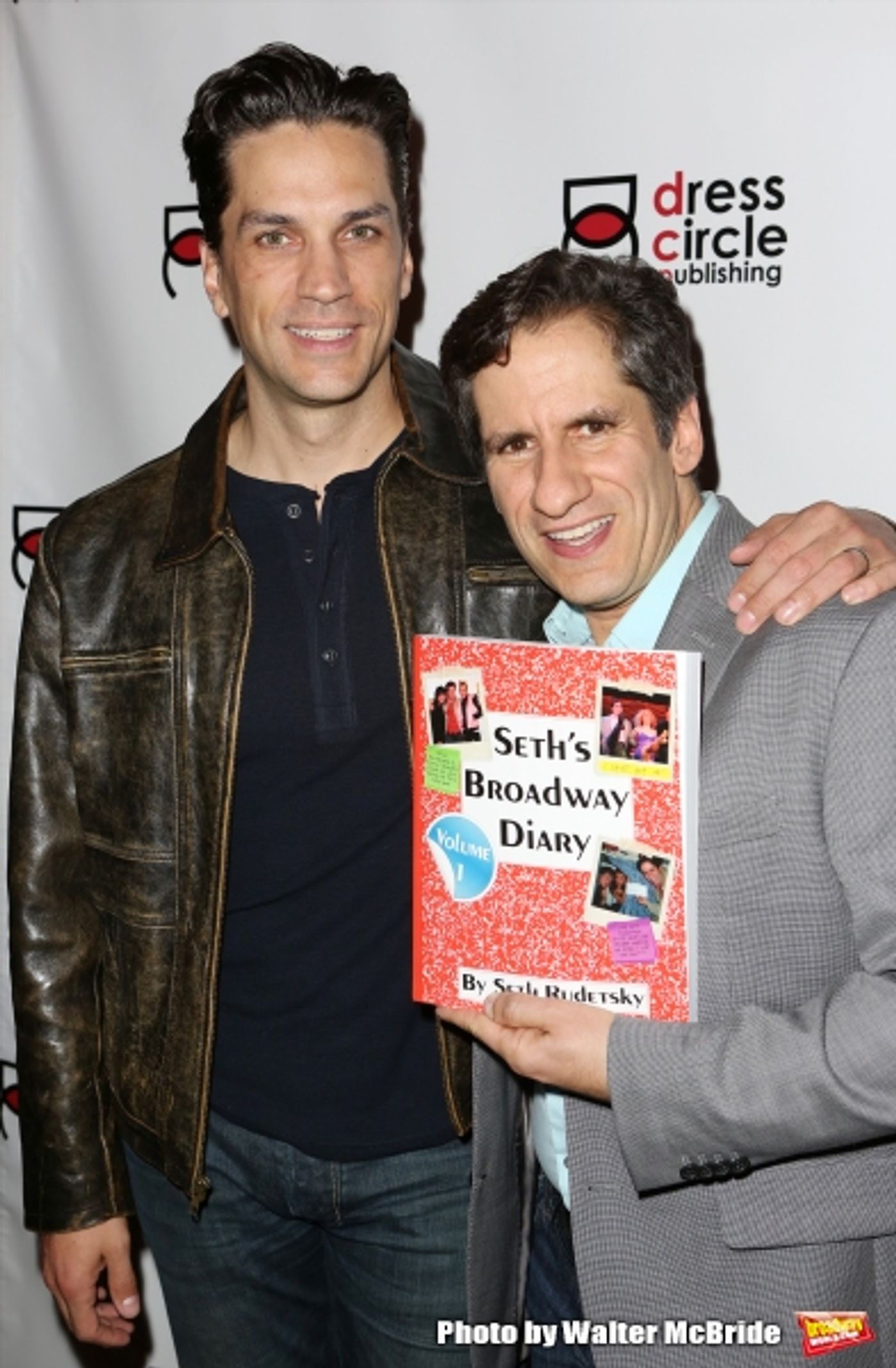 Photo Coverage: Seth Rudetsky Releases SETH'S BROADWAY DIARY at Don't Tell Mama Image
