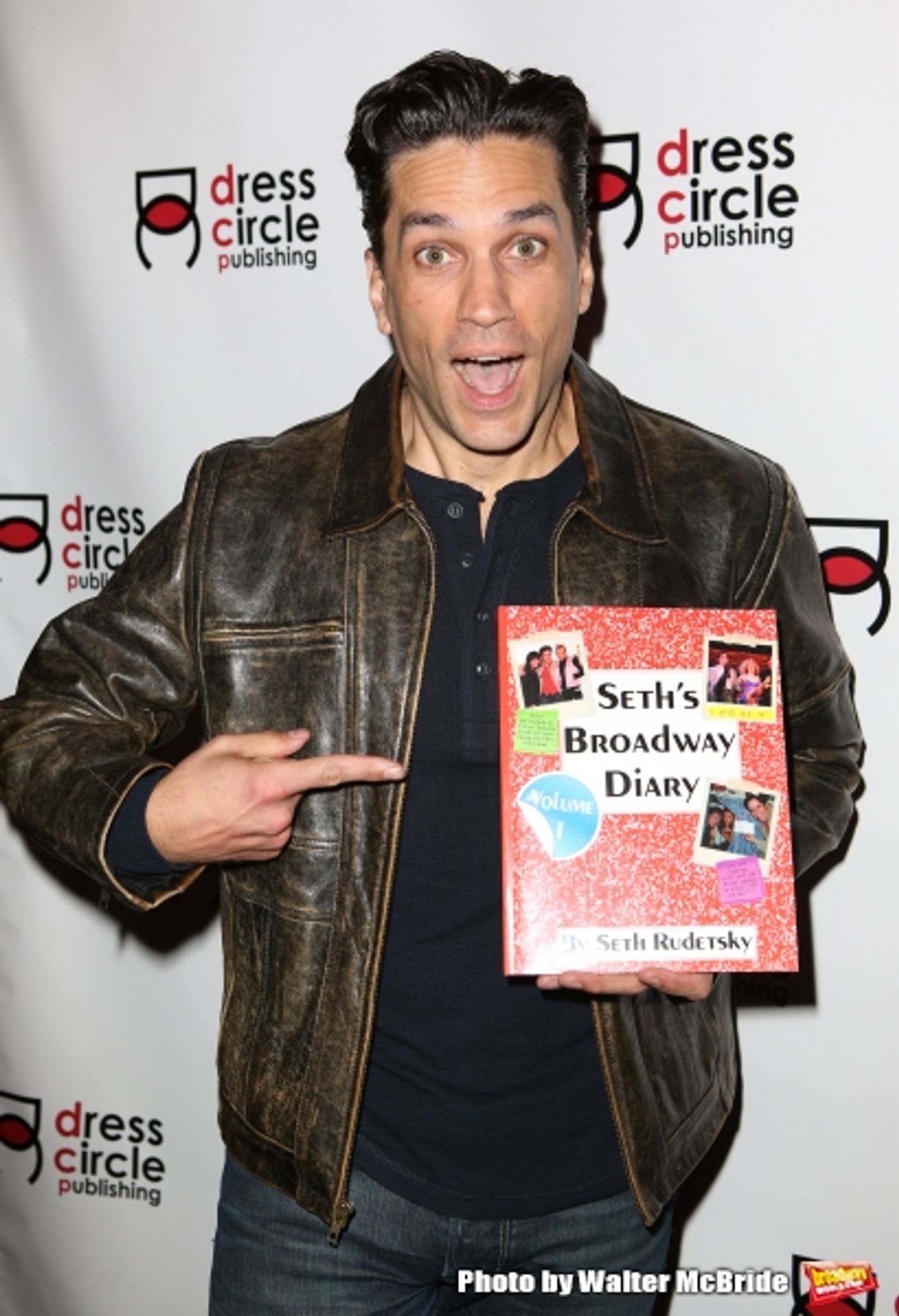 Photo Coverage: Seth Rudetsky Releases SETH'S BROADWAY DIARY at Don't Tell Mama Image