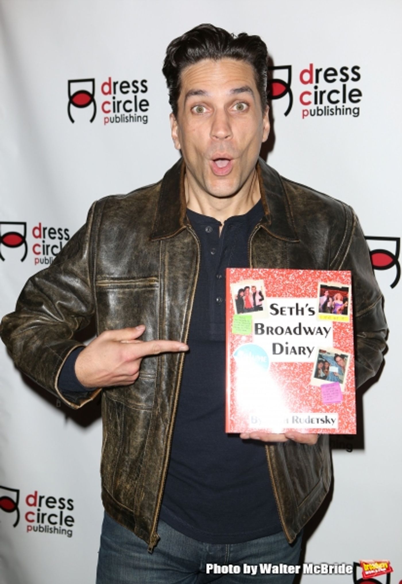 Photo Coverage: Seth Rudetsky Releases SETH'S BROADWAY DIARY at Don't Tell Mama Image