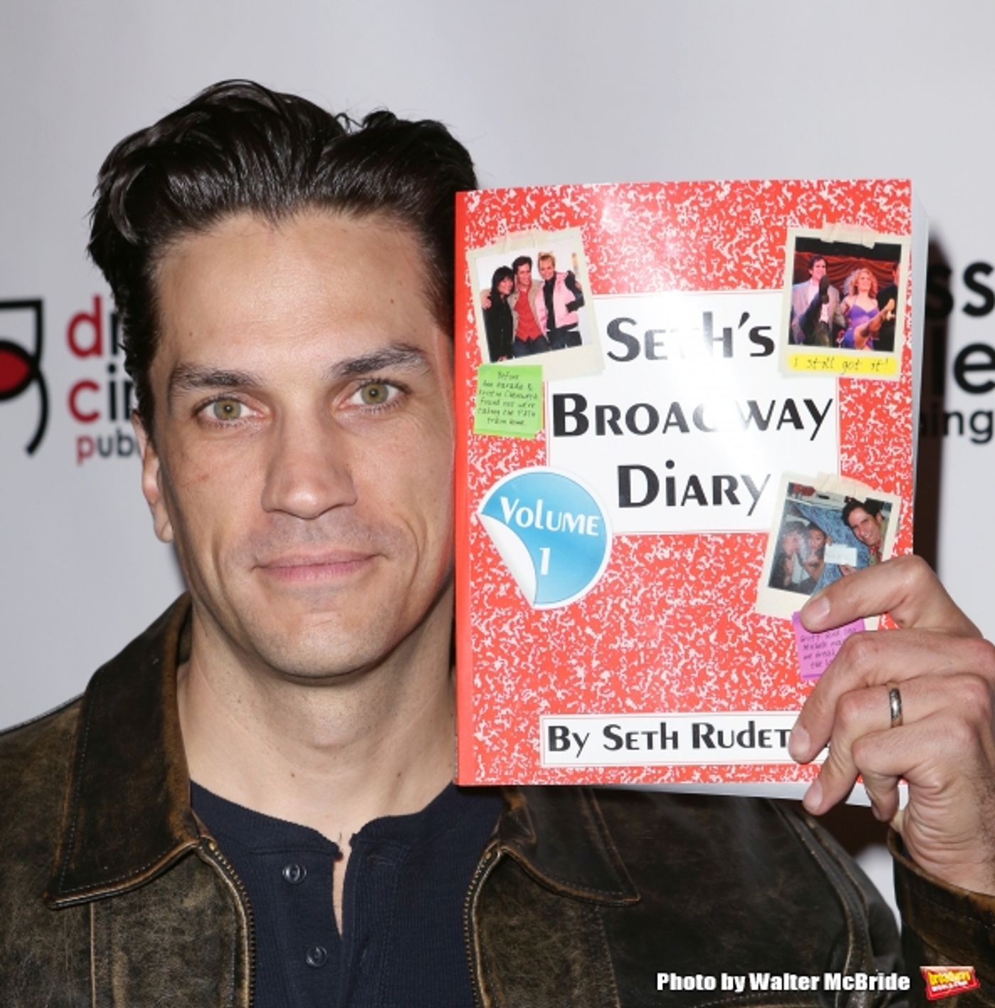 Photo Coverage: Seth Rudetsky Releases SETH'S BROADWAY DIARY at Don't Tell Mama Image