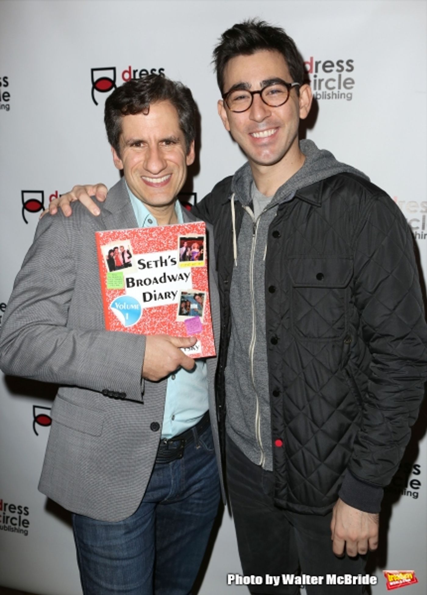 Photo Coverage: Seth Rudetsky Releases SETH'S BROADWAY DIARY at Don't Tell Mama Image