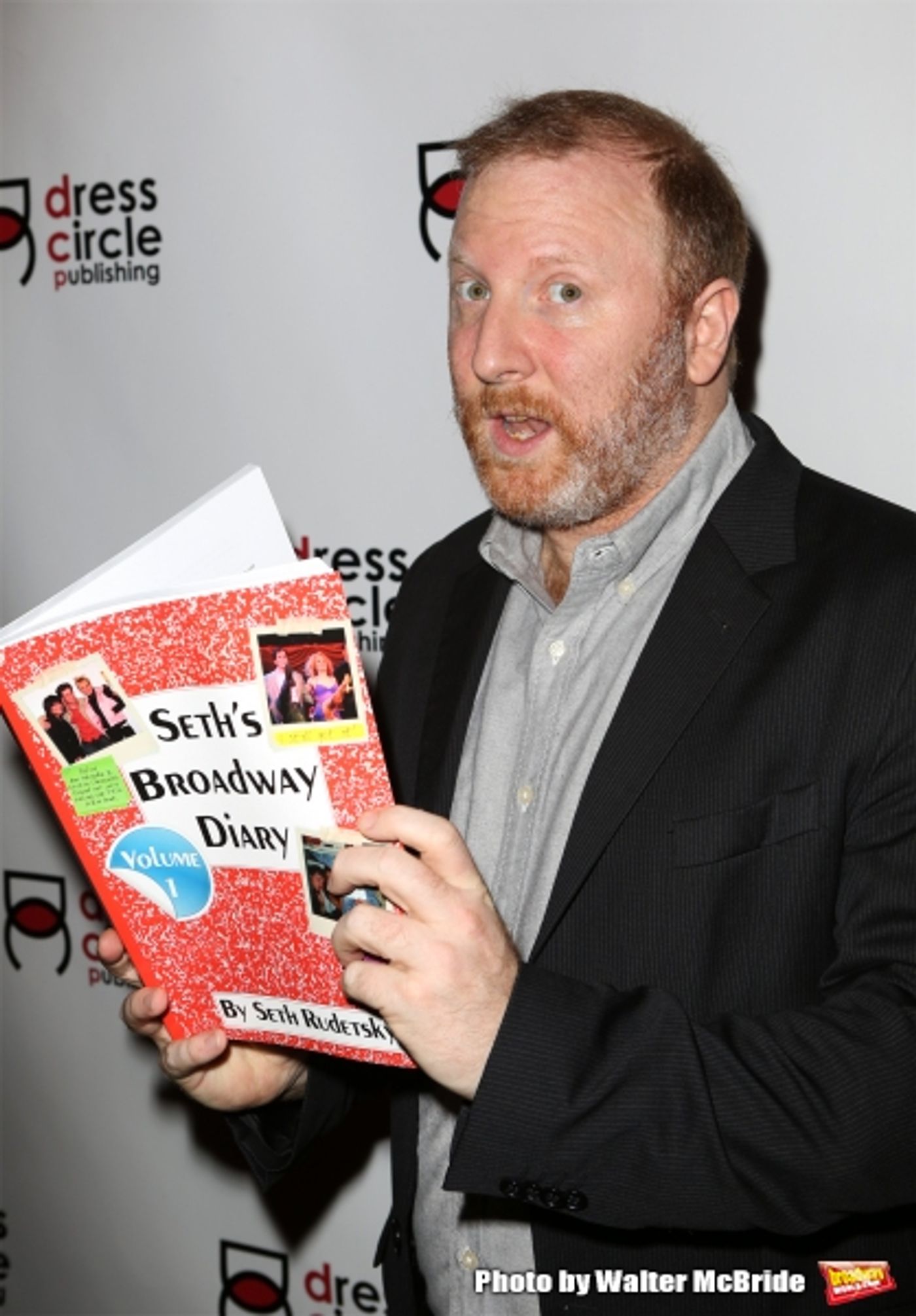 Photo Coverage: Seth Rudetsky Releases SETH'S BROADWAY DIARY at Don't Tell Mama Image
