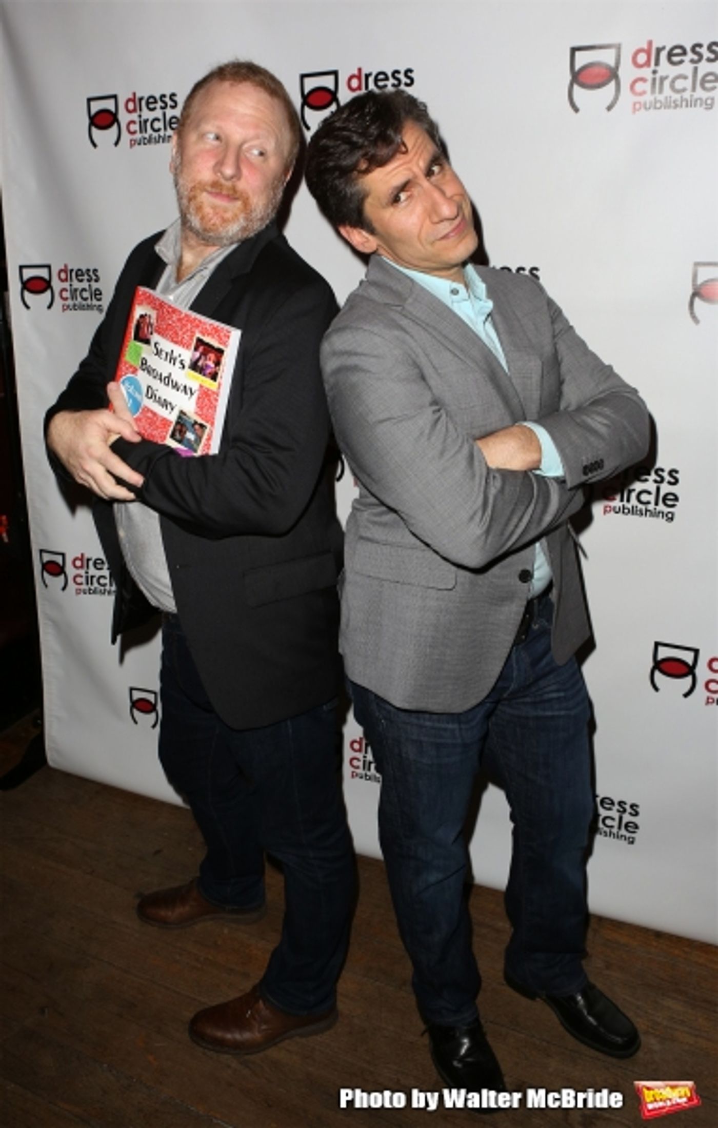 Photo Coverage: Seth Rudetsky Releases SETH'S BROADWAY DIARY at Don't Tell Mama Image