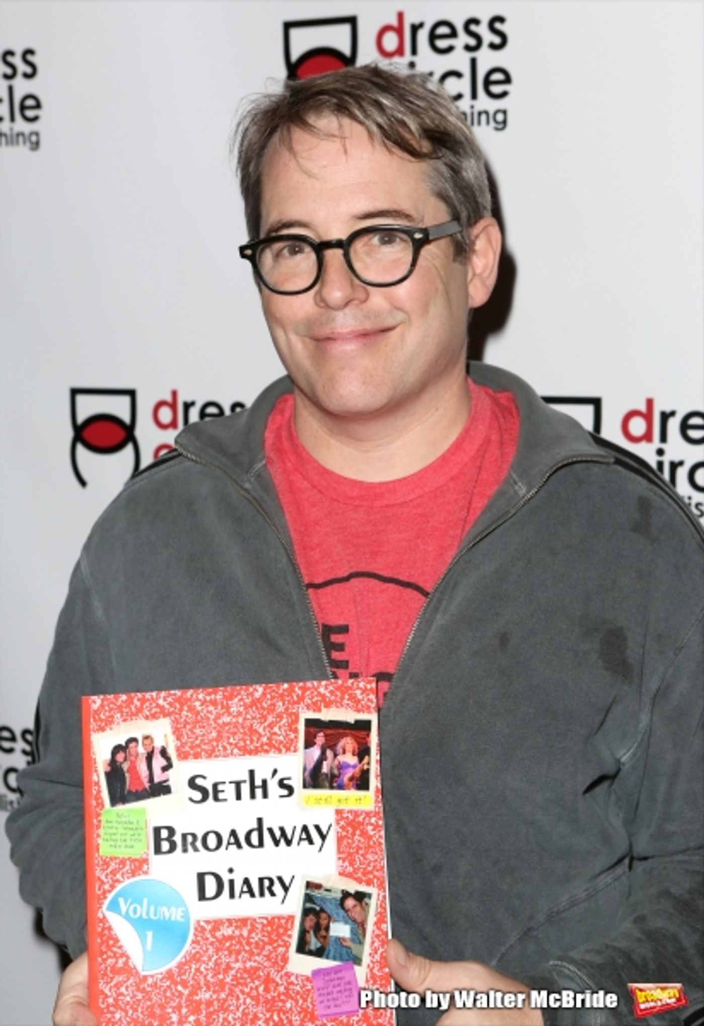 Photo Coverage: Seth Rudetsky Releases SETH'S BROADWAY DIARY at Don't Tell Mama Image