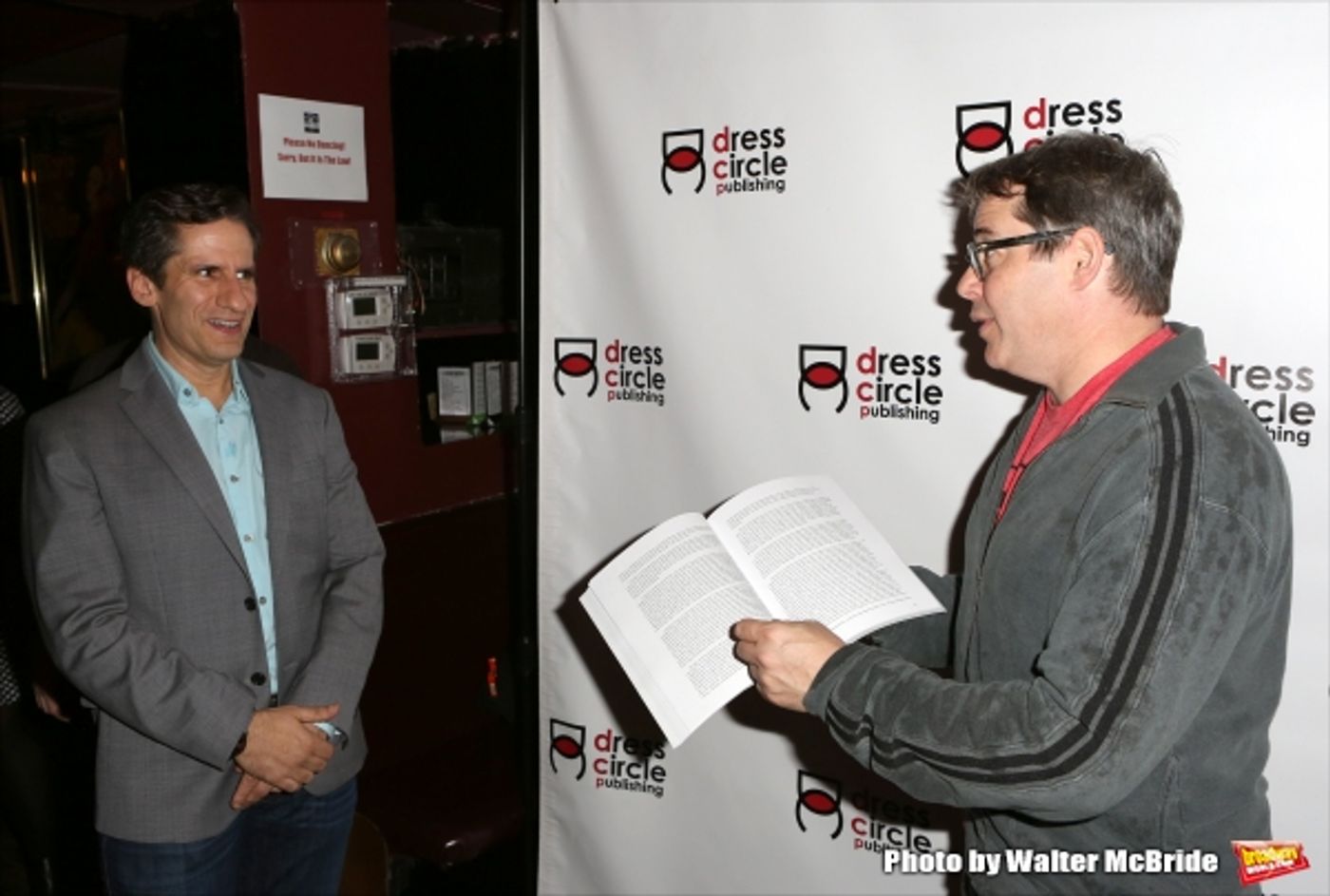 Photo Coverage: Seth Rudetsky Releases SETH'S BROADWAY DIARY at Don't Tell Mama Image