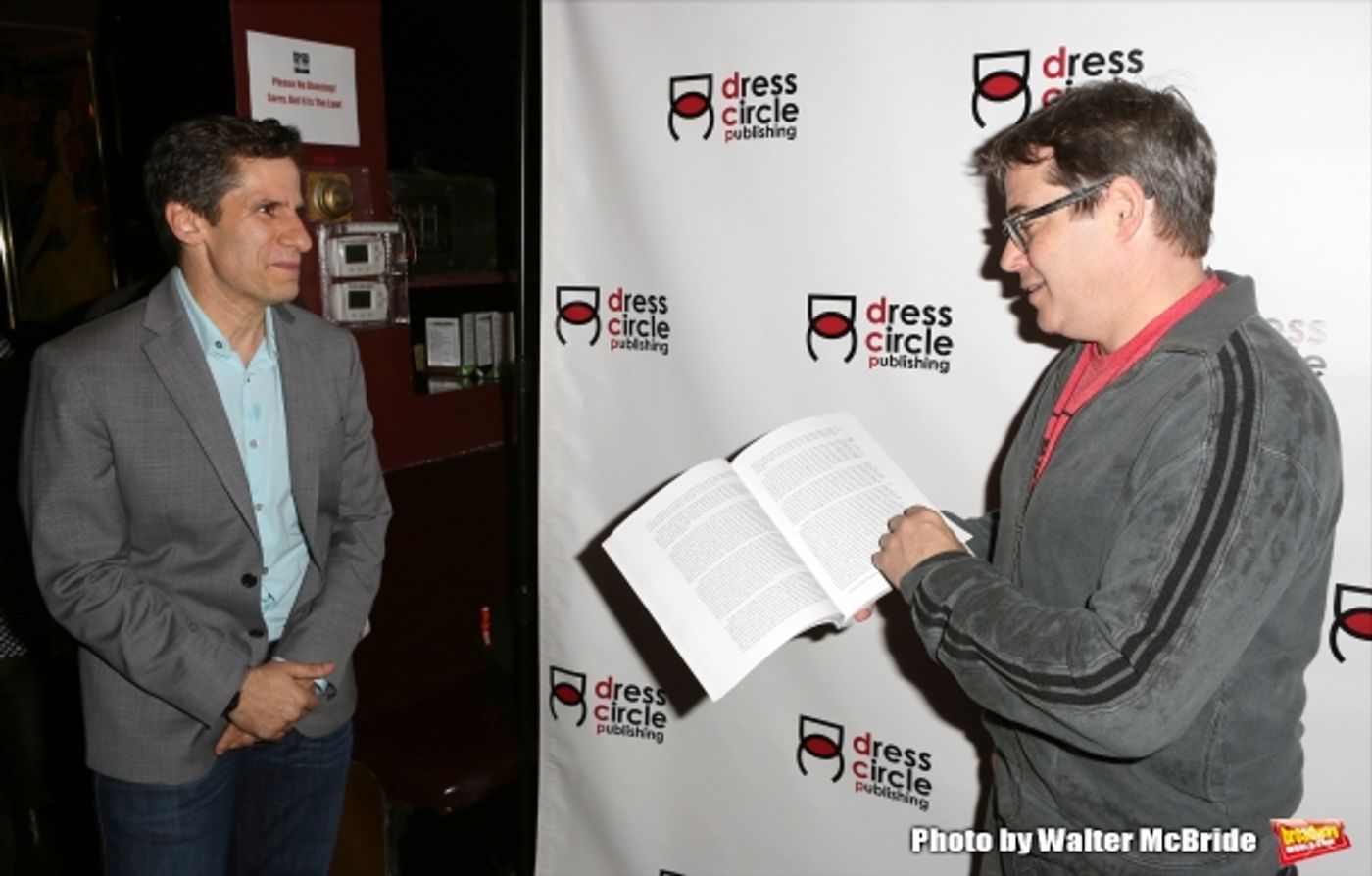 Photo Coverage: Seth Rudetsky Releases SETH'S BROADWAY DIARY at Don't Tell Mama Image