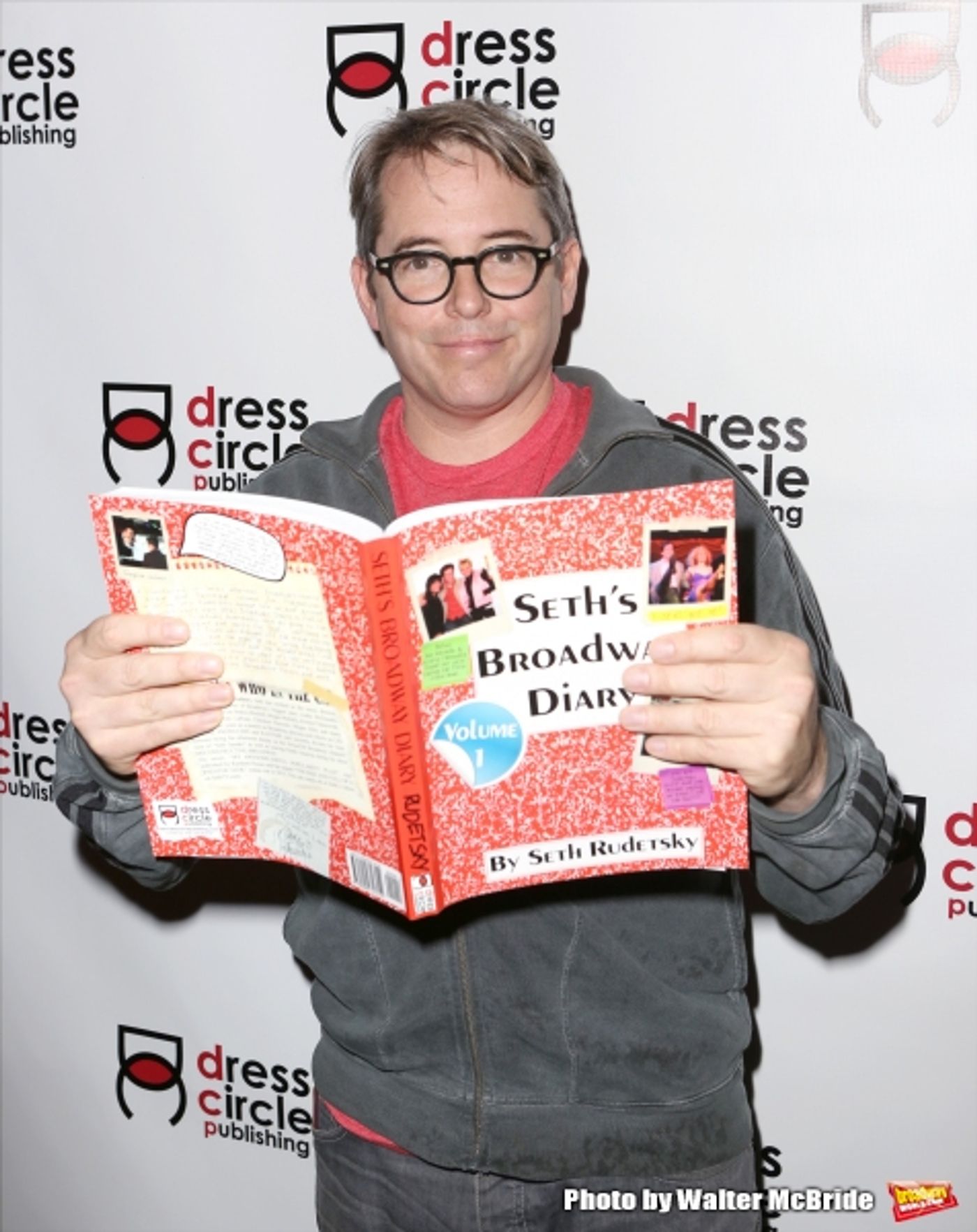 Photo Coverage: Seth Rudetsky Releases SETH'S BROADWAY DIARY at Don't Tell Mama Image