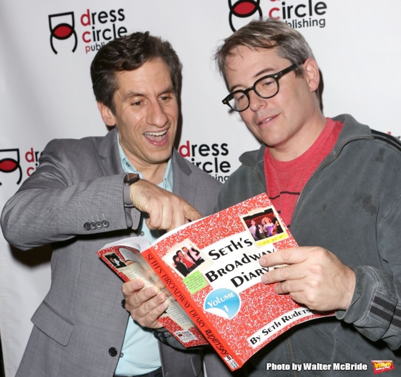 Photo Coverage: Seth Rudetsky Releases SETH'S BROADWAY DIARY at Don't Tell Mama Image
