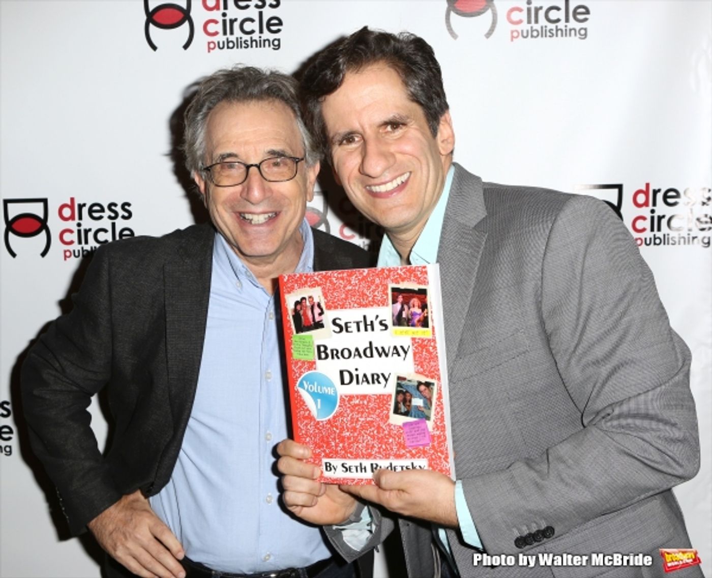 Photo Coverage: Seth Rudetsky Releases SETH'S BROADWAY DIARY at Don't Tell Mama Image