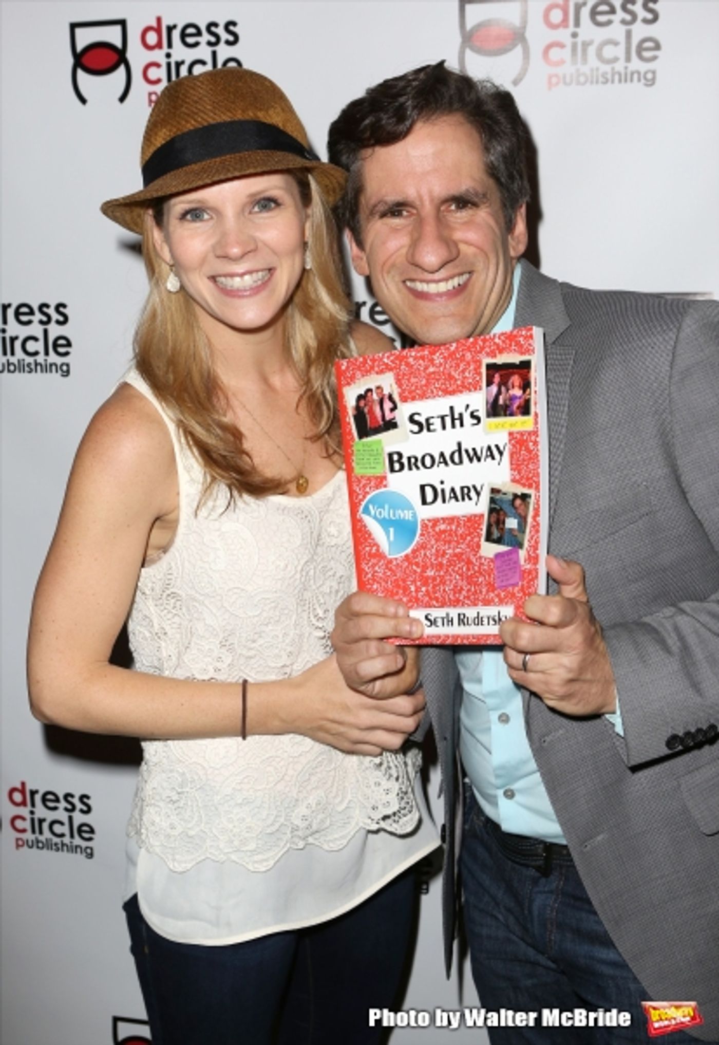 Photo Coverage: Seth Rudetsky Releases SETH'S BROADWAY DIARY at Don't Tell Mama Image