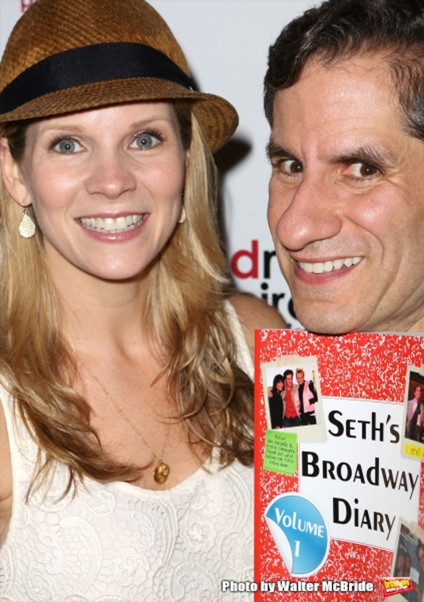 Photo Coverage: Seth Rudetsky Releases SETH'S BROADWAY DIARY at Don't Tell Mama Image