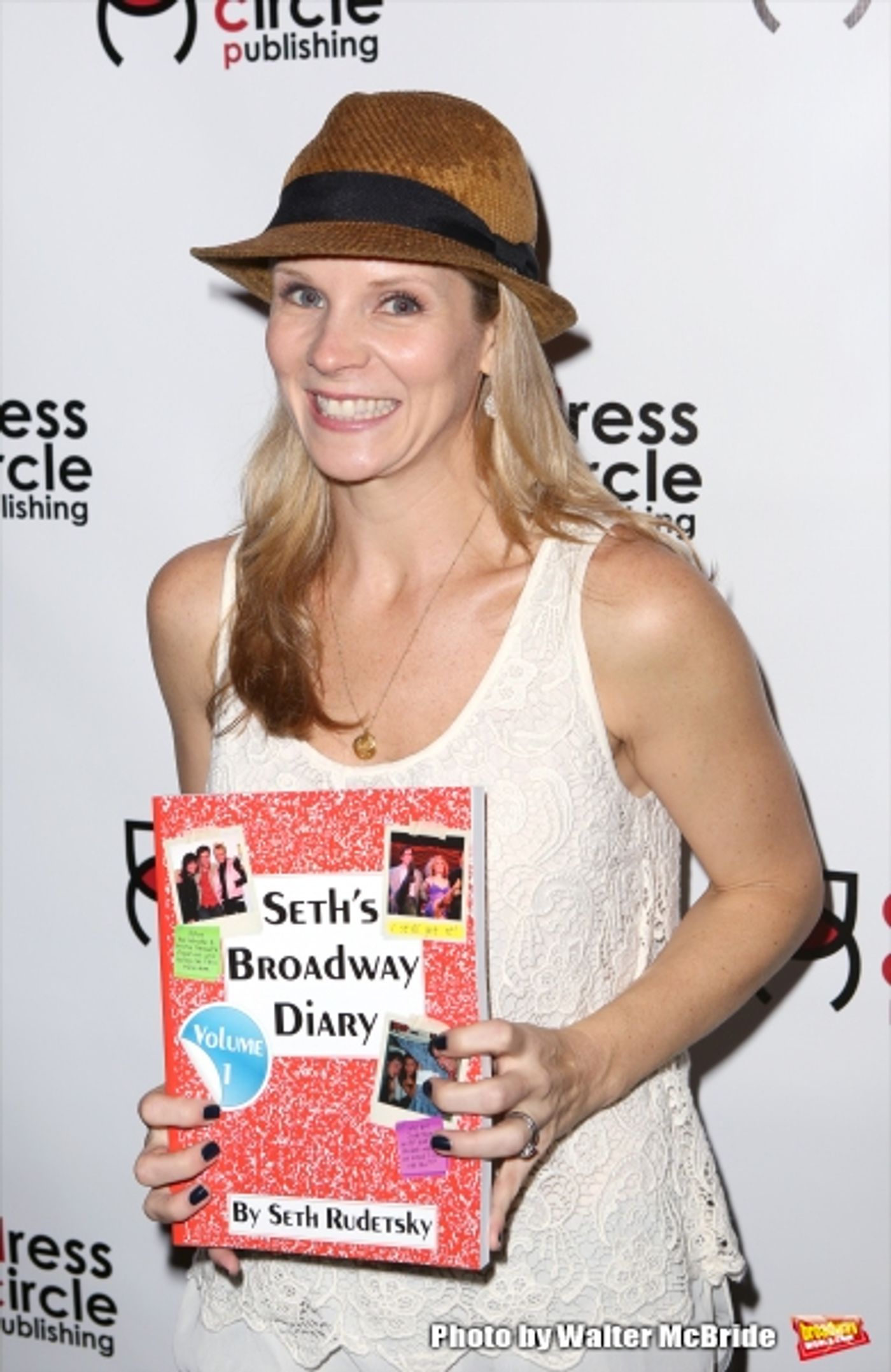 Photo Coverage: Seth Rudetsky Releases SETH'S BROADWAY DIARY at Don't Tell Mama Image
