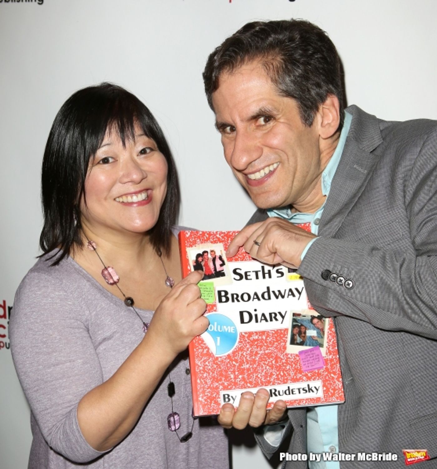 Photo Coverage: Seth Rudetsky Releases SETH'S BROADWAY DIARY at Don't Tell Mama Image