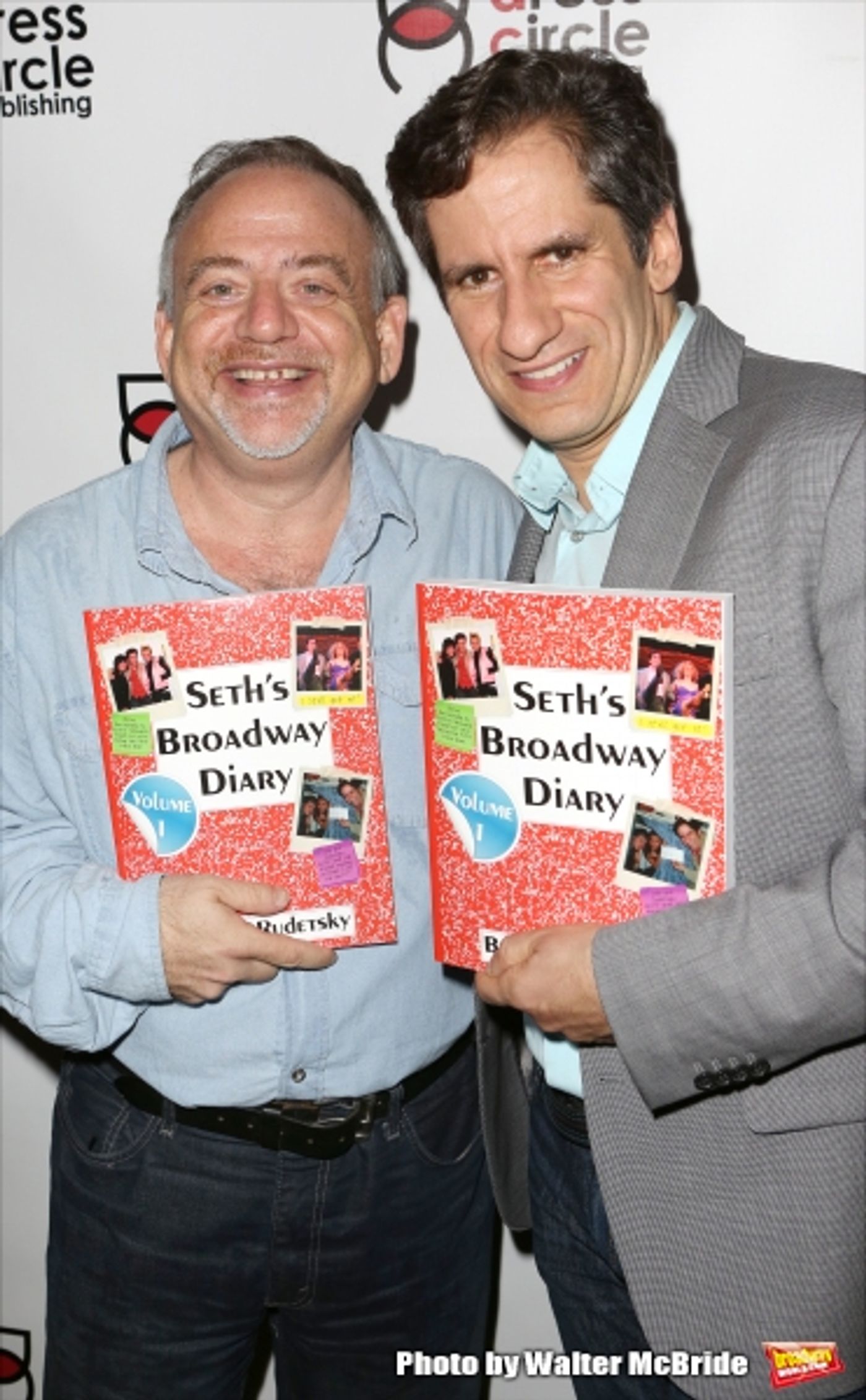 Photo Coverage: Seth Rudetsky Releases SETH'S BROADWAY DIARY at Don't Tell Mama Image