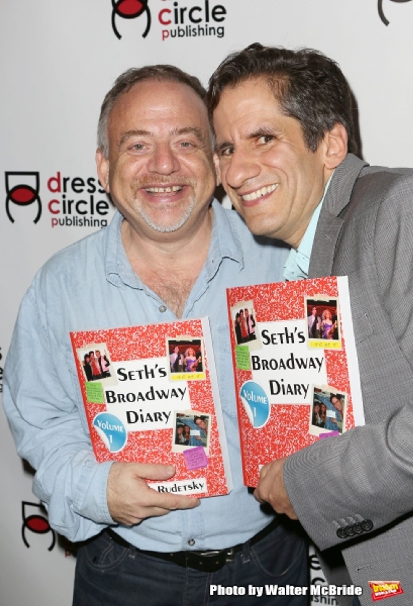 Photo Coverage: Seth Rudetsky Releases SETH'S BROADWAY DIARY at Don't Tell Mama Image