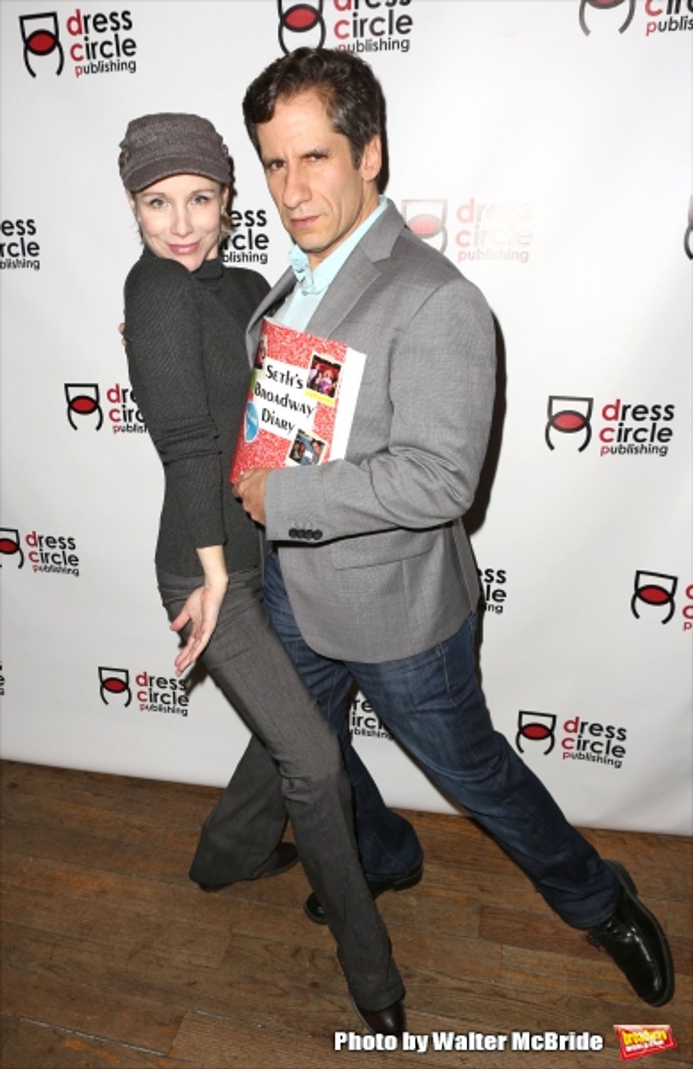 Photo Coverage: Seth Rudetsky Releases SETH'S BROADWAY DIARY at Don't Tell Mama Image