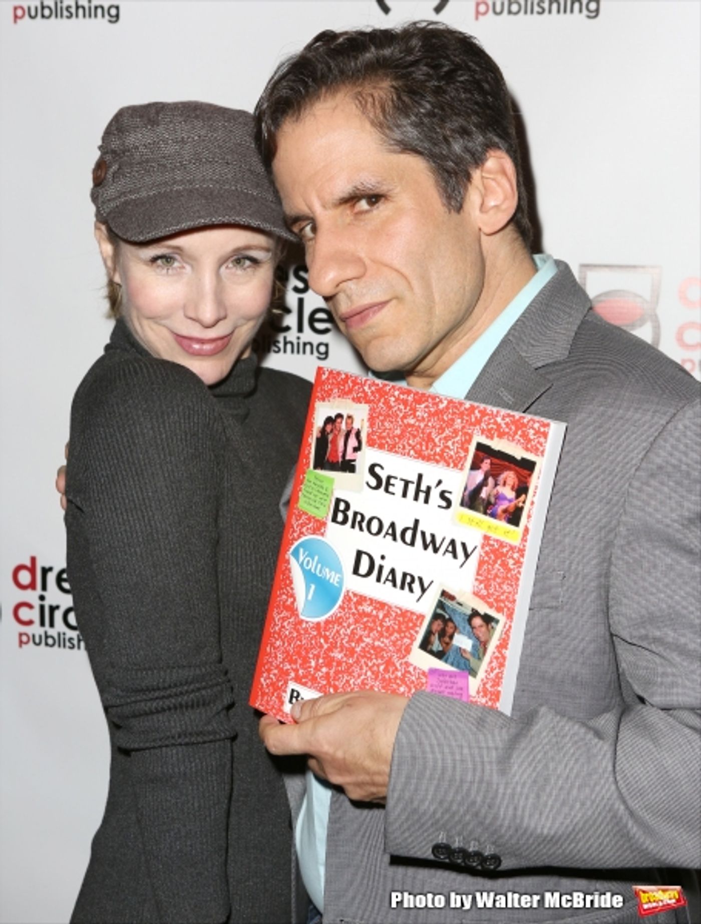 Photo Coverage: Seth Rudetsky Releases SETH'S BROADWAY DIARY at Don't Tell Mama Image
