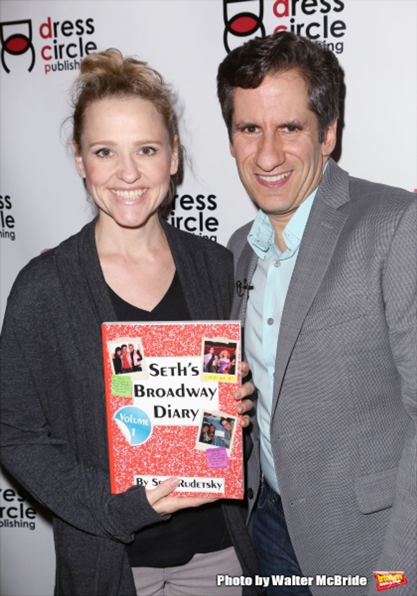 Photo Coverage: Seth Rudetsky Releases SETH'S BROADWAY DIARY at Don't Tell Mama Image