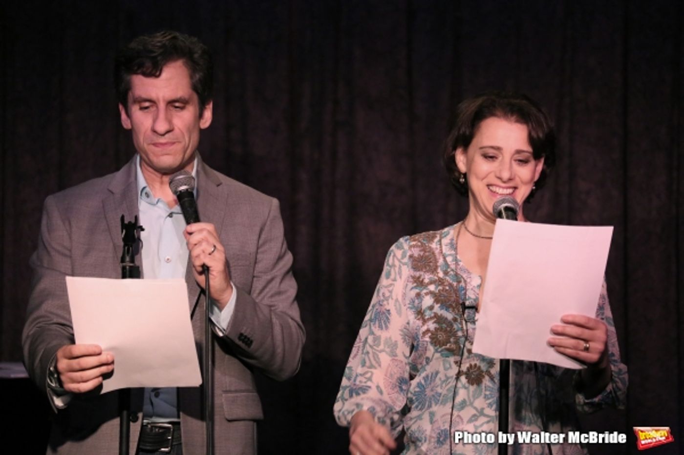 Photo Coverage: Matthew Broderick, Kelli O'Hara & More Celebrate Book Launch of SETH'S BROADWAY DIARY!  Image