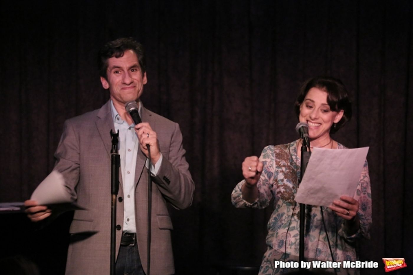 Photo Coverage: Matthew Broderick, Kelli O'Hara & More Celebrate Book Launch of SETH'S BROADWAY DIARY!  Image