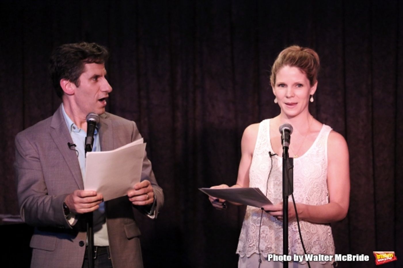 Photo Coverage: Matthew Broderick, Kelli O'Hara & More Celebrate Book Launch of SETH'S BROADWAY DIARY!  Image