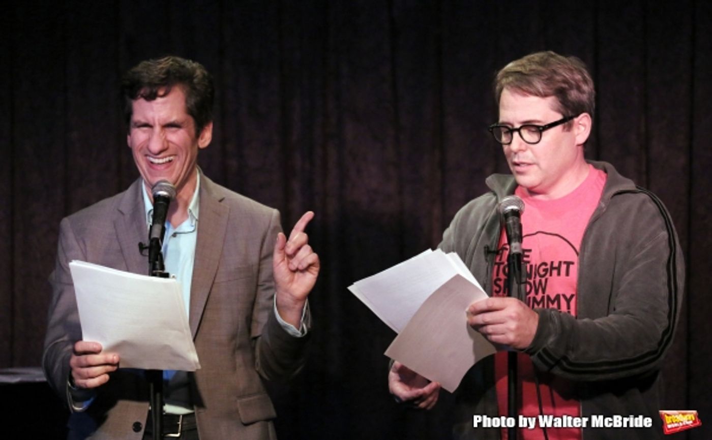 Photo Coverage: Matthew Broderick, Kelli O'Hara & More Celebrate Book Launch of SETH'S BROADWAY DIARY!  Image