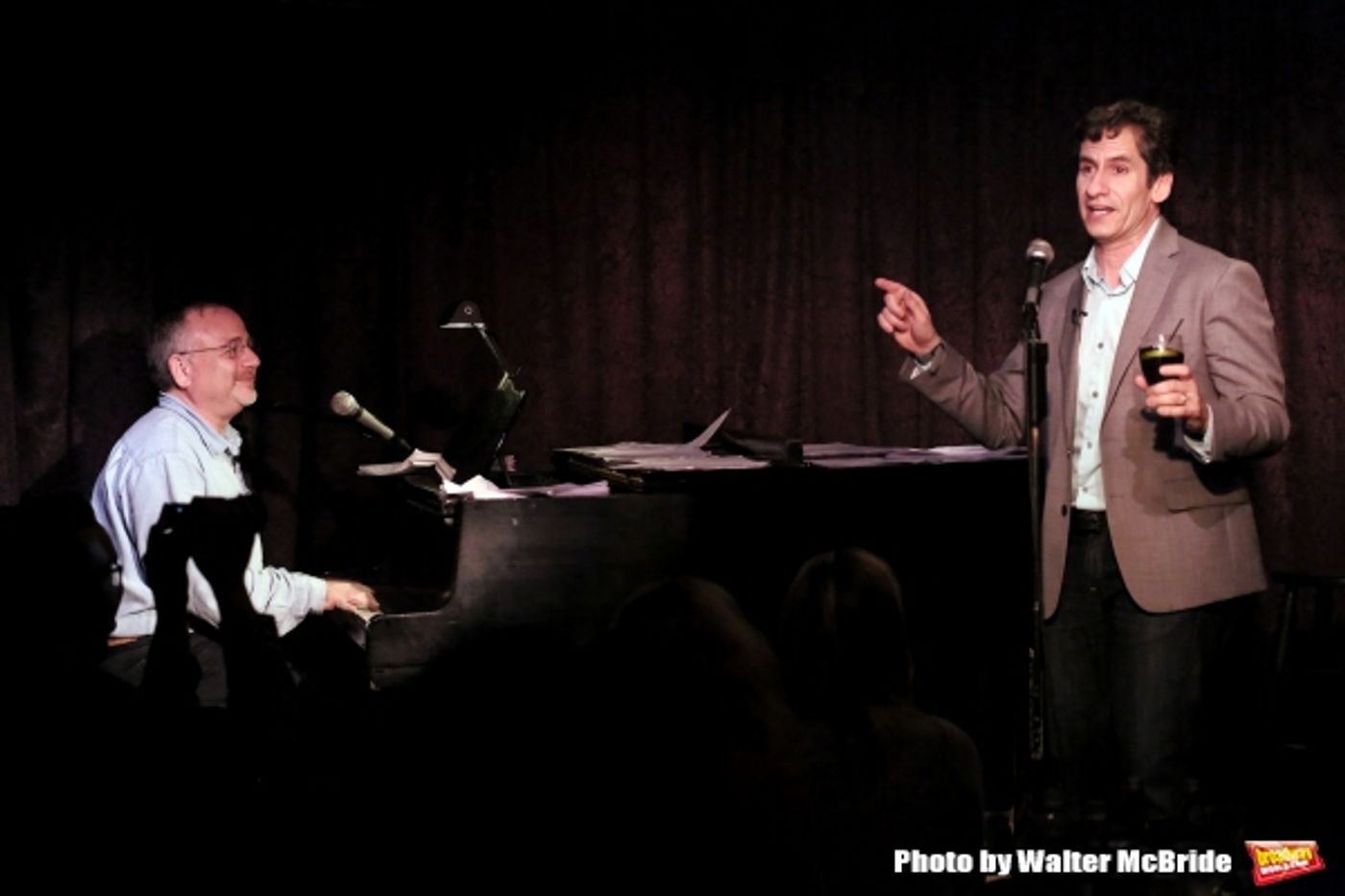 Photo Coverage: Matthew Broderick, Kelli O'Hara & More Celebrate Book Launch of SETH'S BROADWAY DIARY!  Image