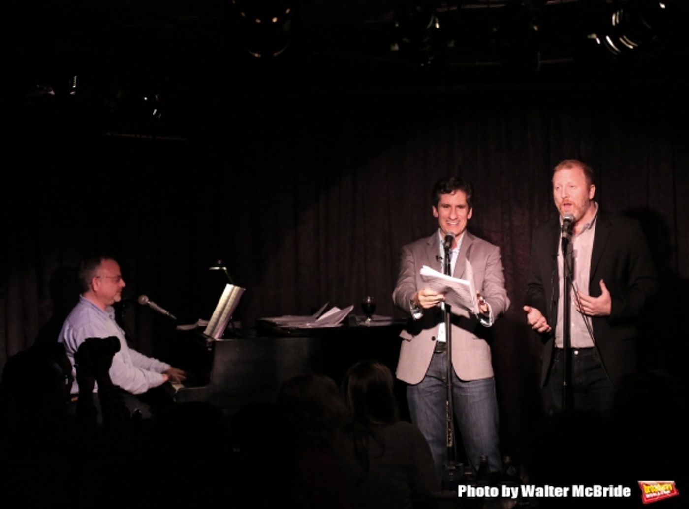 Photo Coverage: Matthew Broderick, Kelli O'Hara & More Celebrate Book Launch of SETH'S BROADWAY DIARY!  Image