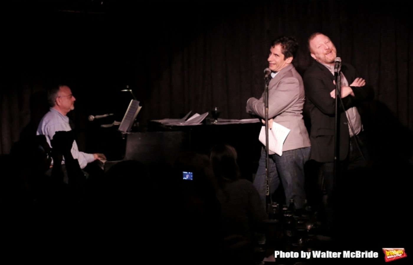 Photo Coverage: Matthew Broderick, Kelli O'Hara & More Celebrate Book Launch of SETH'S BROADWAY DIARY!  Image