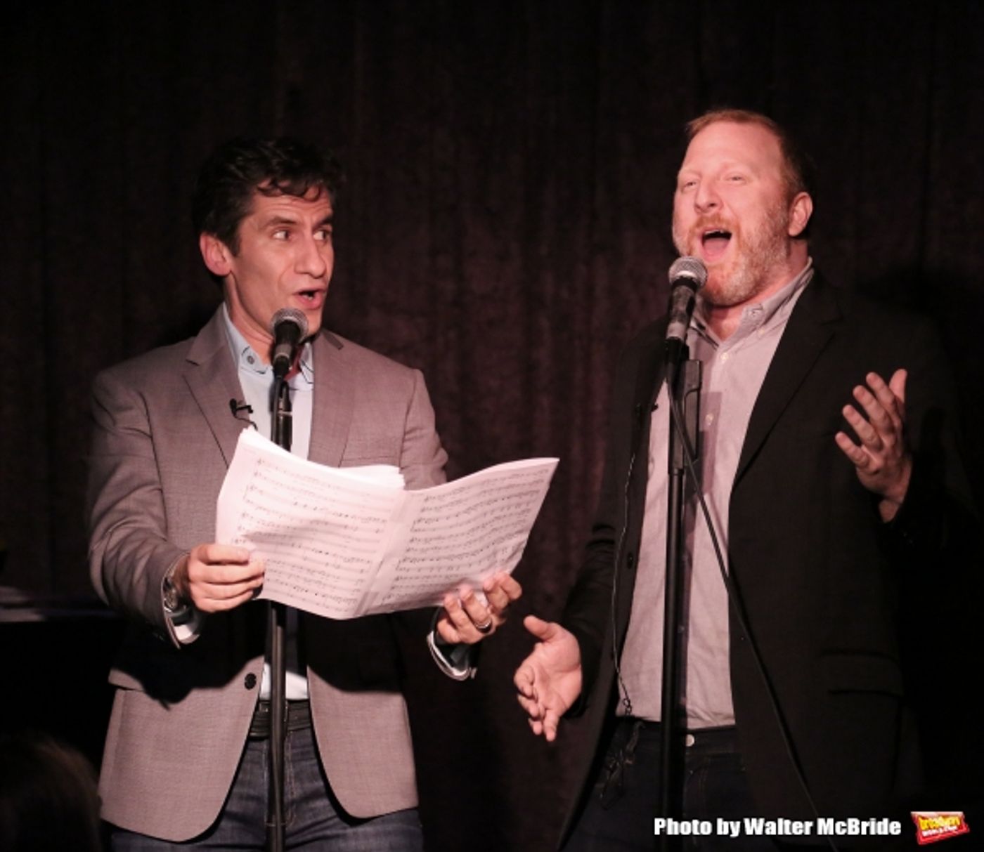 Photo Coverage: Matthew Broderick, Kelli O'Hara & More Celebrate Book Launch of SETH'S BROADWAY DIARY!  Image