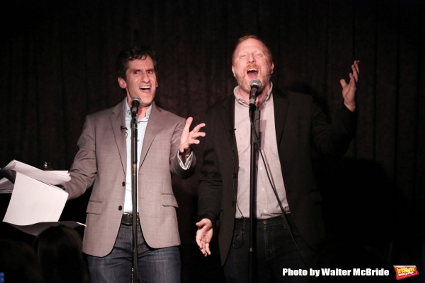 Photo Coverage: Matthew Broderick, Kelli O'Hara & More Celebrate Book Launch of SETH'S BROADWAY DIARY!  Image