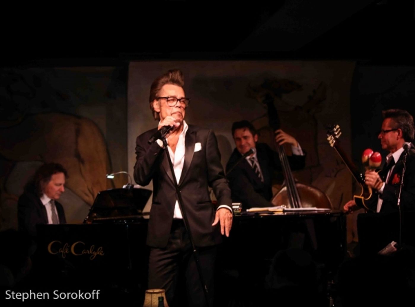 Photo Coverage: Buster Poindexter Plays Cafe Carlyle  Image