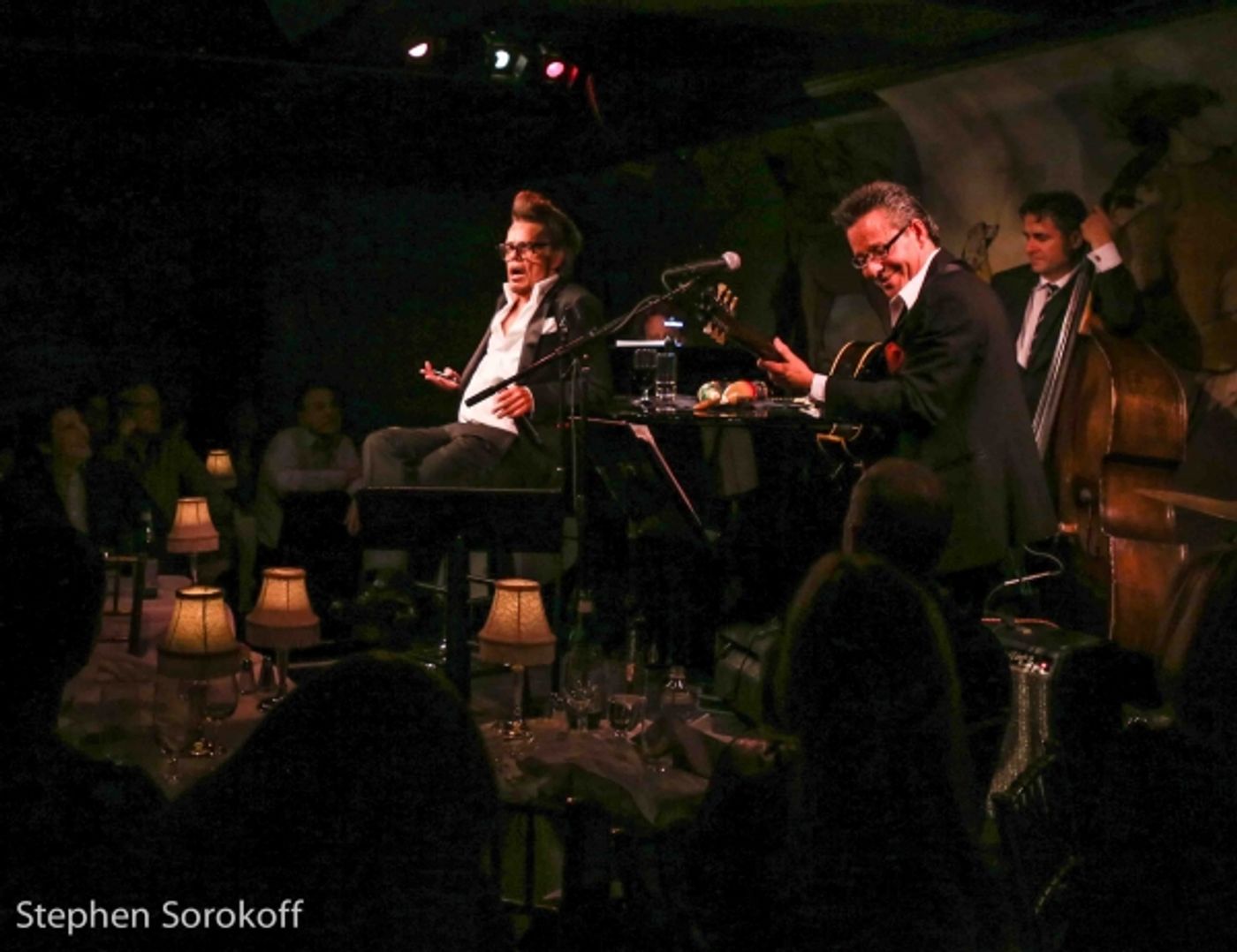 Photo Coverage: Buster Poindexter Plays Cafe Carlyle  Image