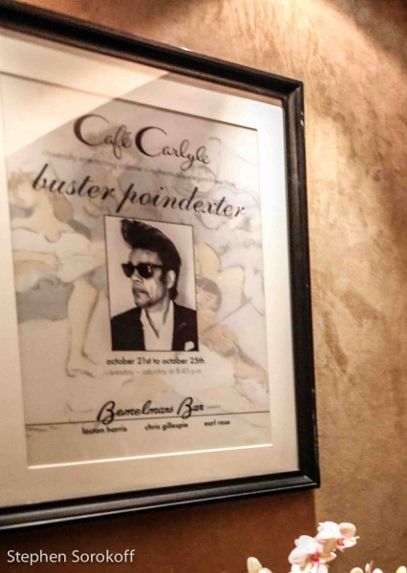 Photo Coverage: Buster Poindexter Plays Cafe Carlyle  Image
