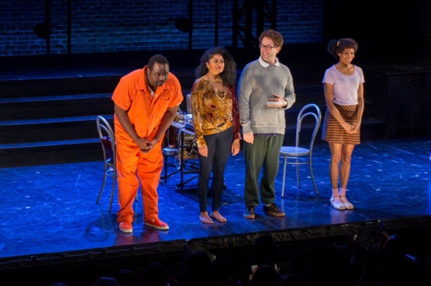 Photo Coverage: Public Theater's THE FORTRESS OF SOLITUDE Celebrates Opening Night  Image