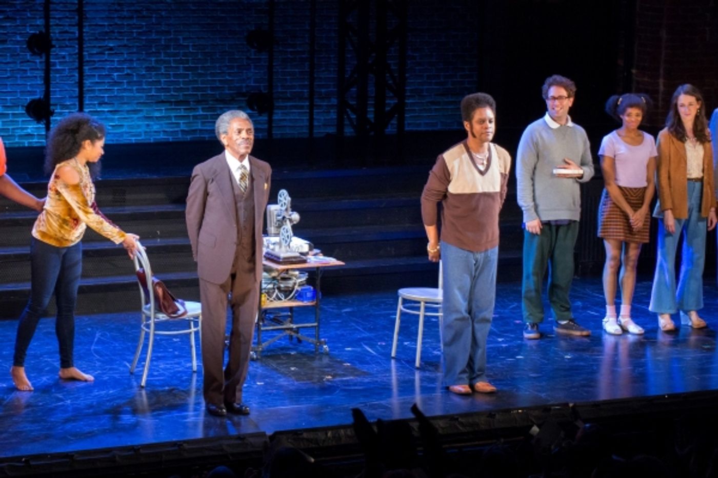 Photo Coverage: Public Theater's THE FORTRESS OF SOLITUDE Celebrates Opening Night  Image