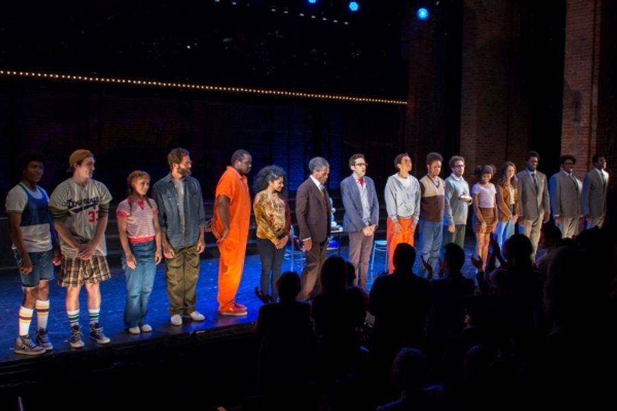 Photo Coverage: Public Theater's THE FORTRESS OF SOLITUDE Celebrates Opening Night  Image