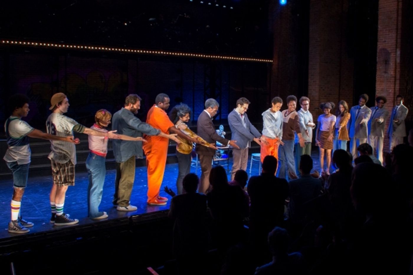 Photo Coverage: Public Theater's THE FORTRESS OF SOLITUDE Celebrates Opening Night  Image