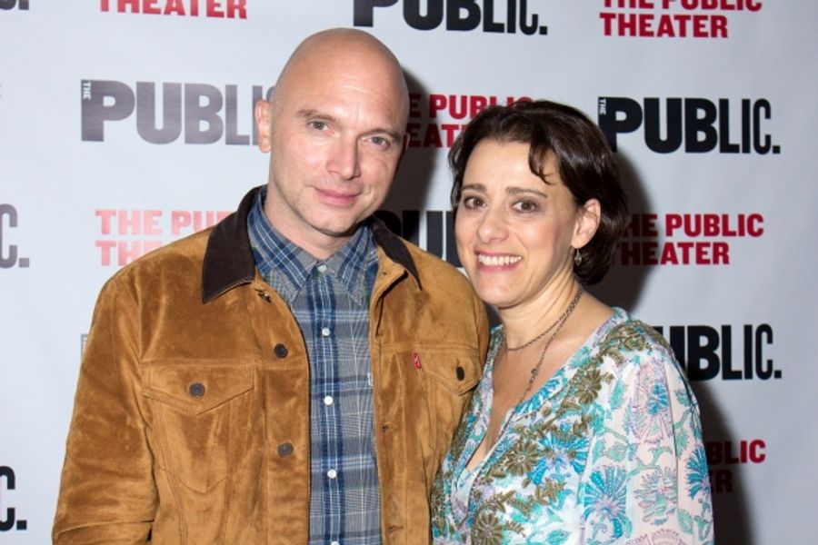 Photo Coverage: Public Theater's THE FORTRESS OF SOLITUDE Celebrates Opening Night  Image