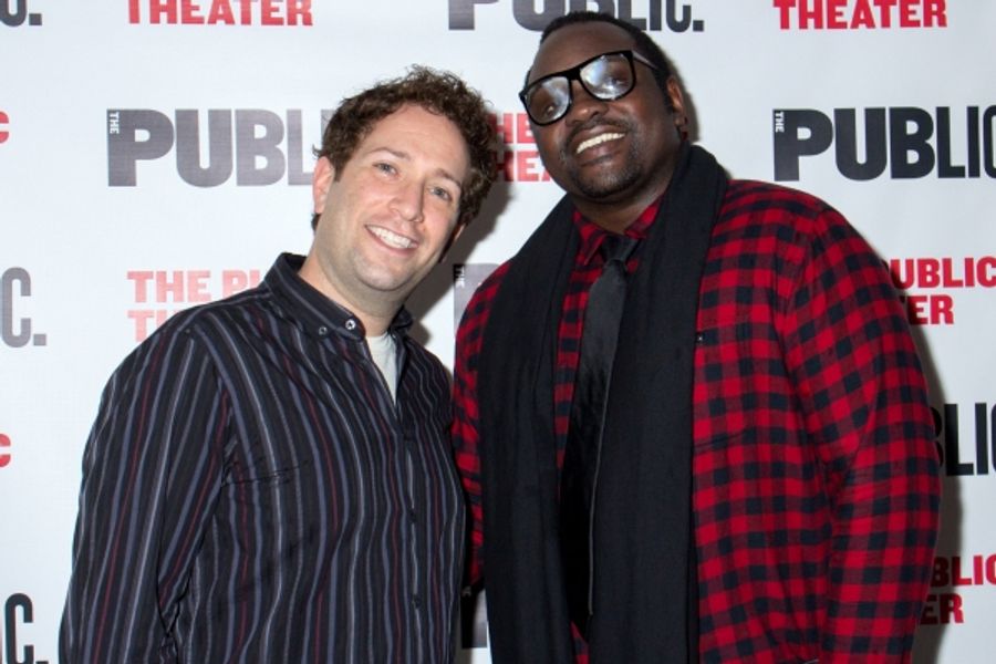 Photo Coverage: Public Theater's THE FORTRESS OF SOLITUDE Celebrates Opening Night  Image
