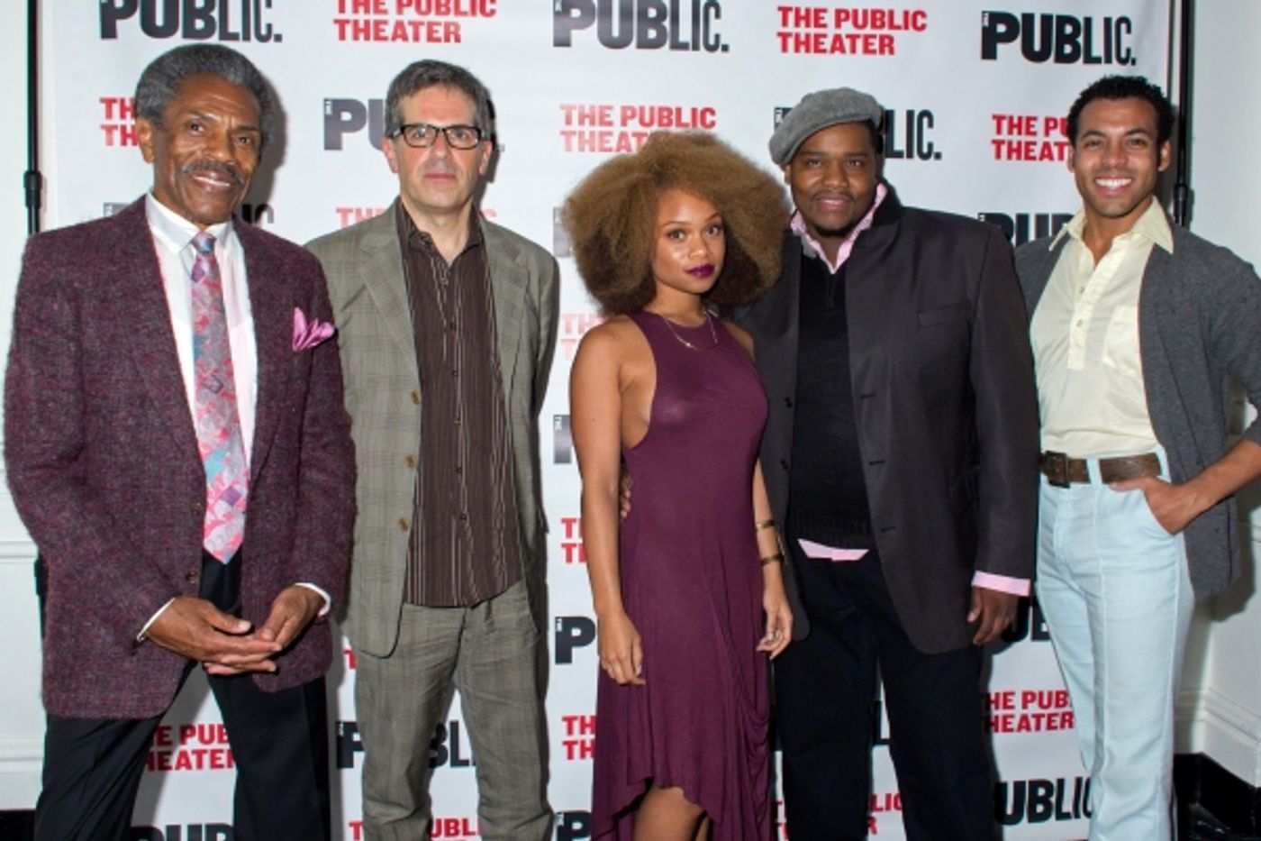 Photo Coverage: Public Theater's THE FORTRESS OF SOLITUDE Celebrates Opening Night  Image