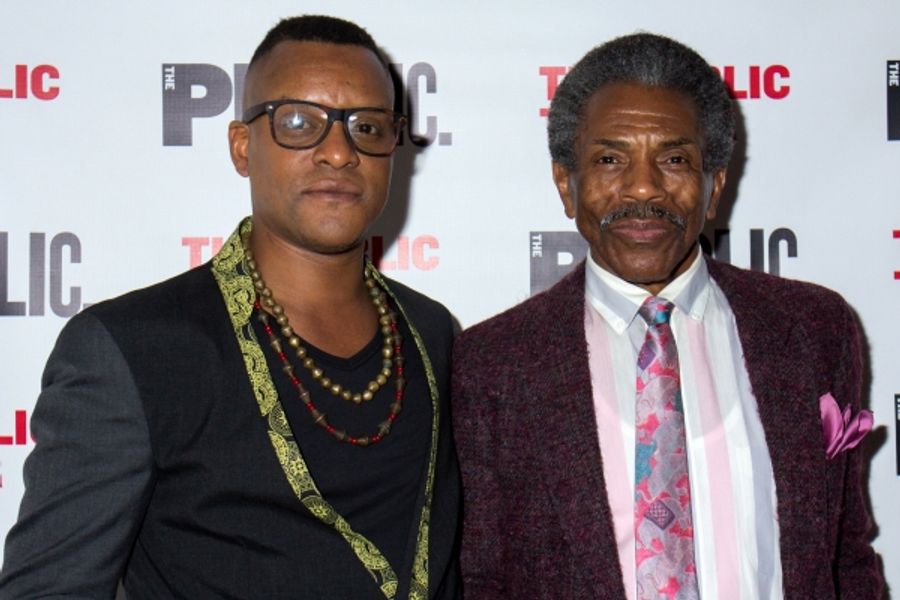 Photo Coverage: Public Theater's THE FORTRESS OF SOLITUDE Celebrates Opening Night  Image
