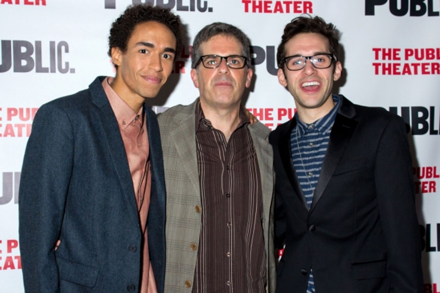 Photo Coverage: Public Theater's THE FORTRESS OF SOLITUDE Celebrates Opening Night  Image