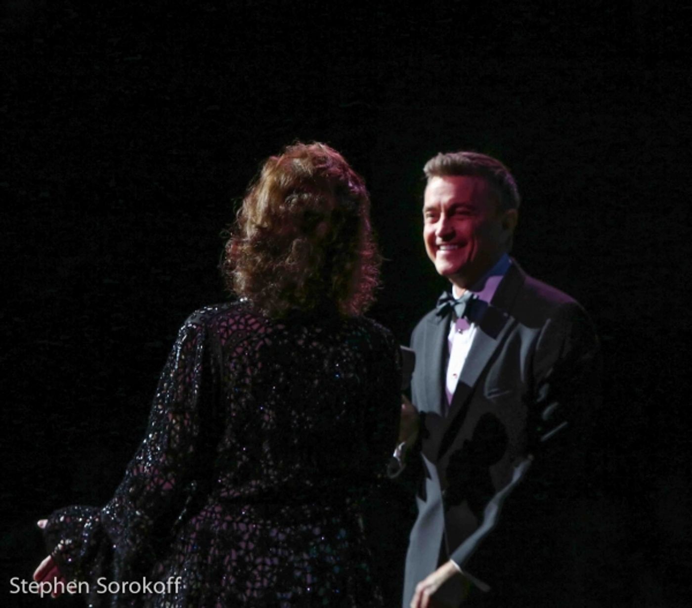 Photo Coverage: Inside the Third Night of the 25th New York Cabaret Convention Photo Coverage: Inside the Third Night of the 25th New York Cabaret Convention Image