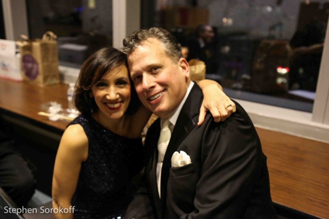 Photo Coverage: Inside the Third Night of the 25th New York Cabaret Convention Photo Coverage: Inside the Third Night of the 25th New York Cabaret Convention Image