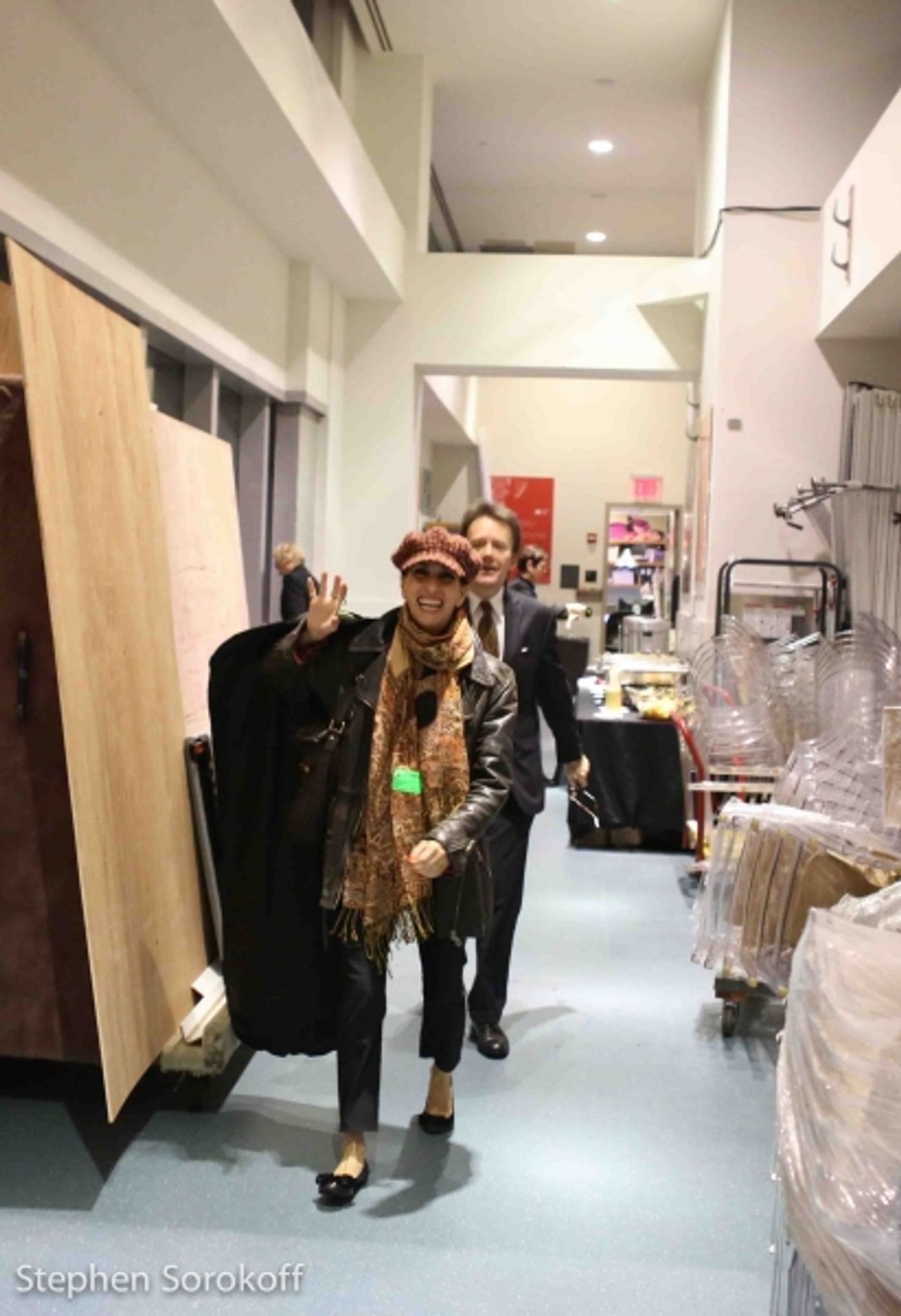 Photo Coverage: Inside the Third Night of the 25th New York Cabaret Convention Photo Coverage: Inside the Third Night of the 25th New York Cabaret Convention Image