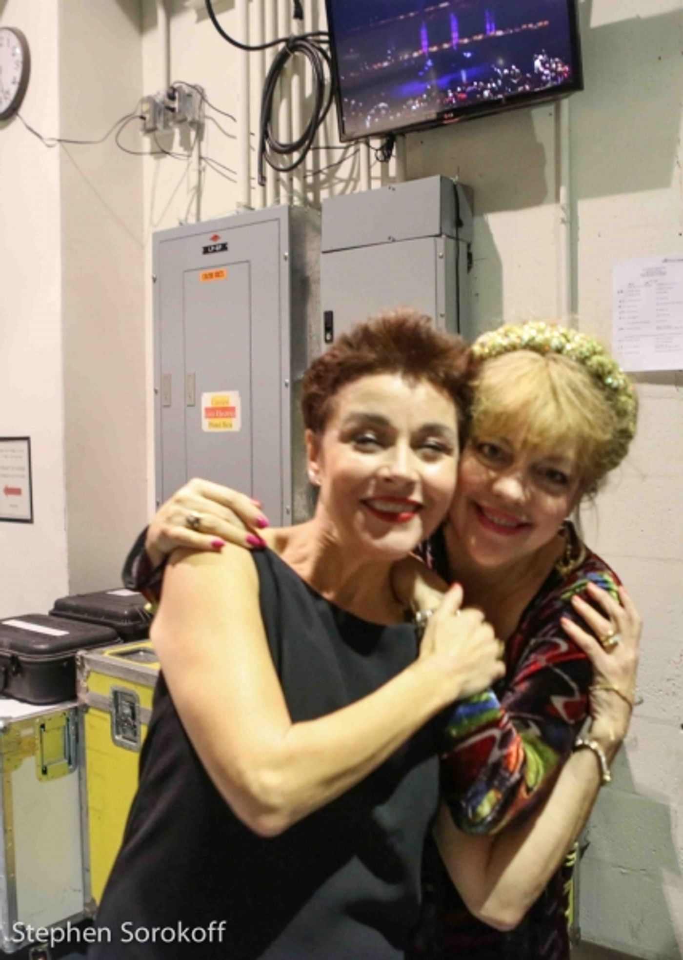 Photo Coverage: Inside the Third Night of the 25th New York Cabaret Convention Photo Coverage: Inside the Third Night of the 25th New York Cabaret Convention Image