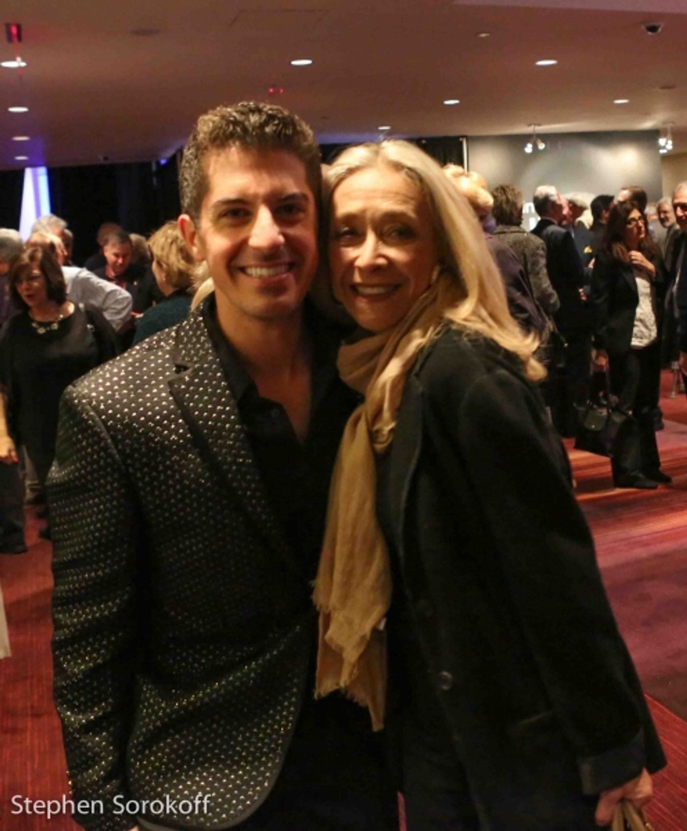 Photo Coverage: Inside the Third Night of the 25th New York Cabaret Convention Photo Coverage: Inside the Third Night of the 25th New York Cabaret Convention Image